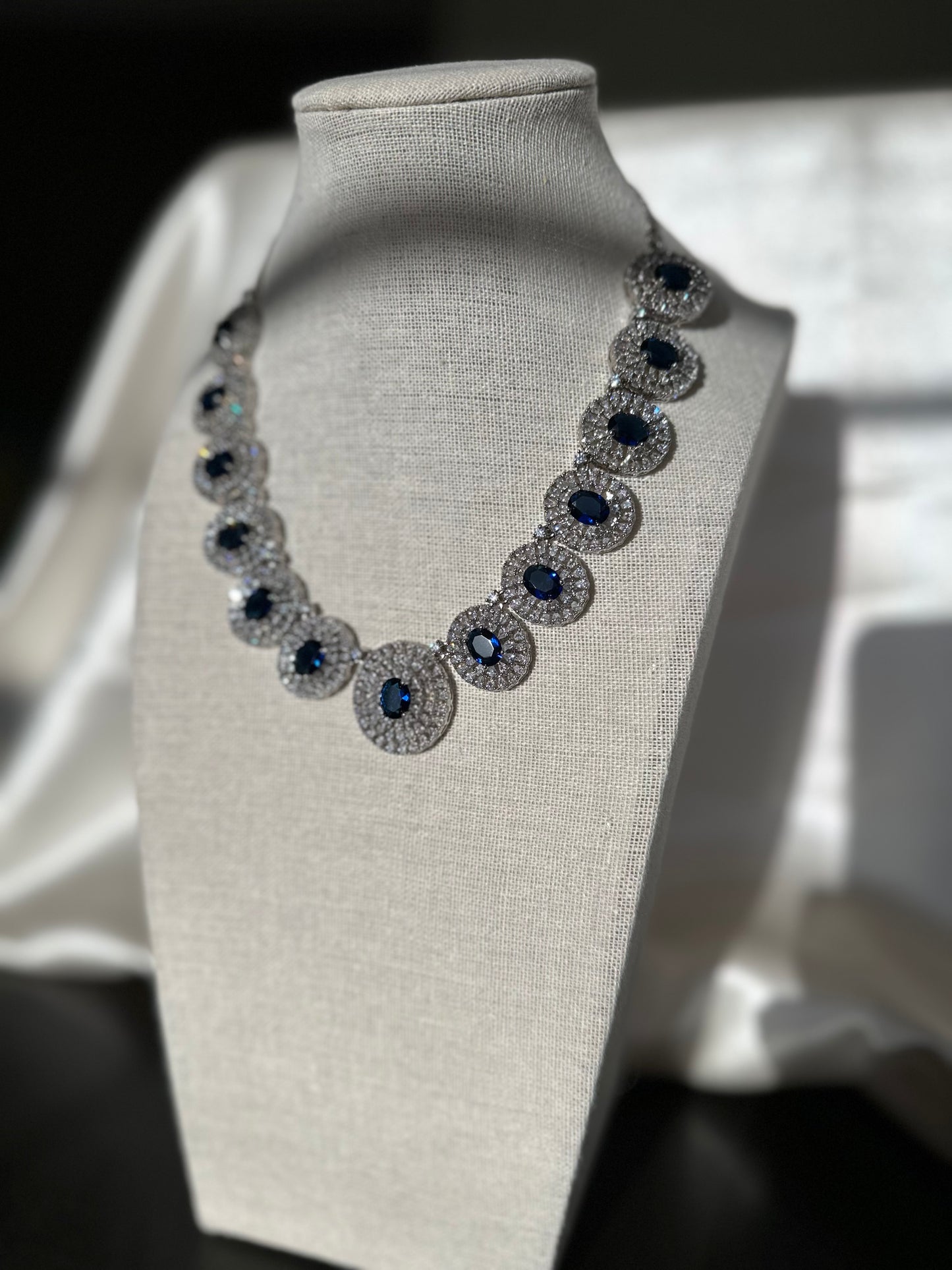 Leila Sapphire Set