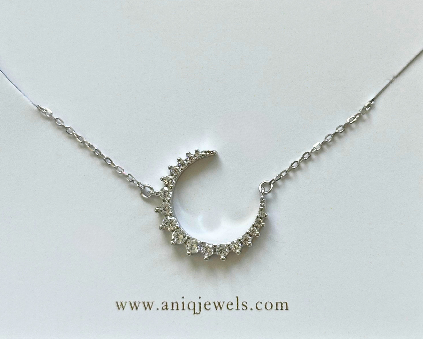 Crescent Moon Necklace