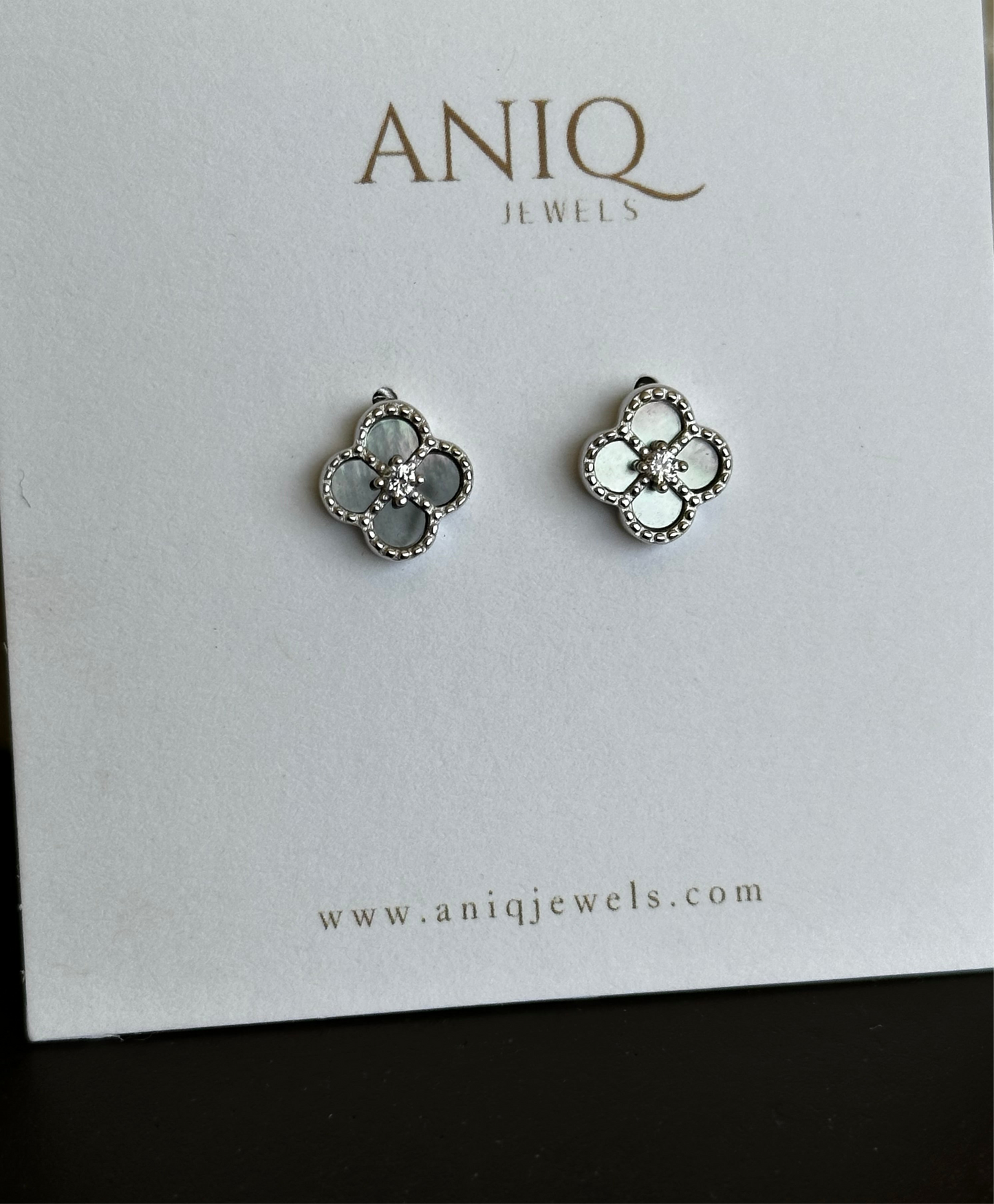 Clover Stud Earrings