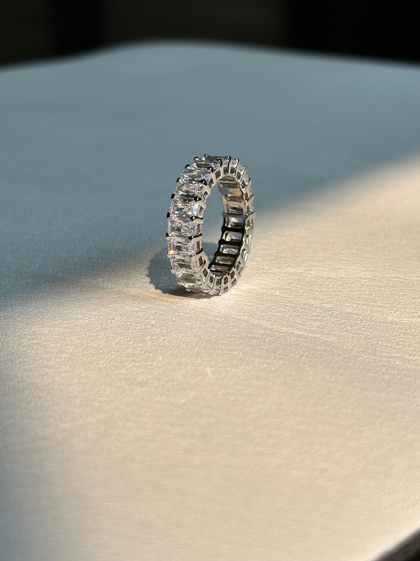 Baguette Eternity Band