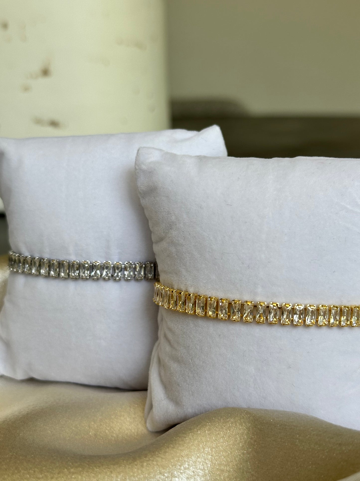 Lara Tennis Bracelet