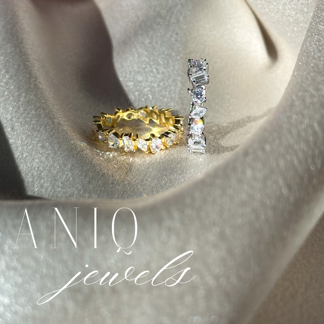 Multi-Cut Stone Ring