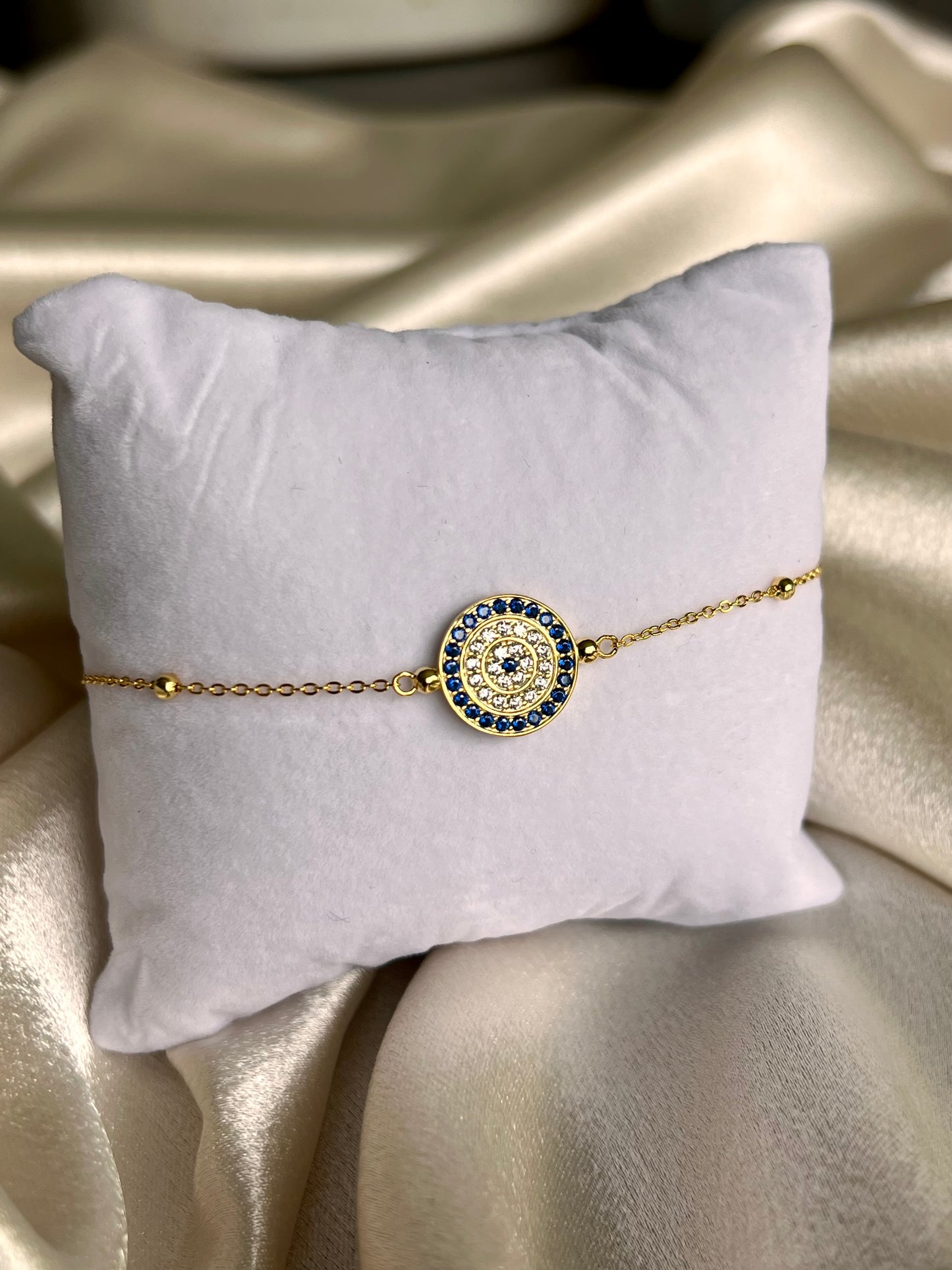 Nora Evil Eye Bracelet