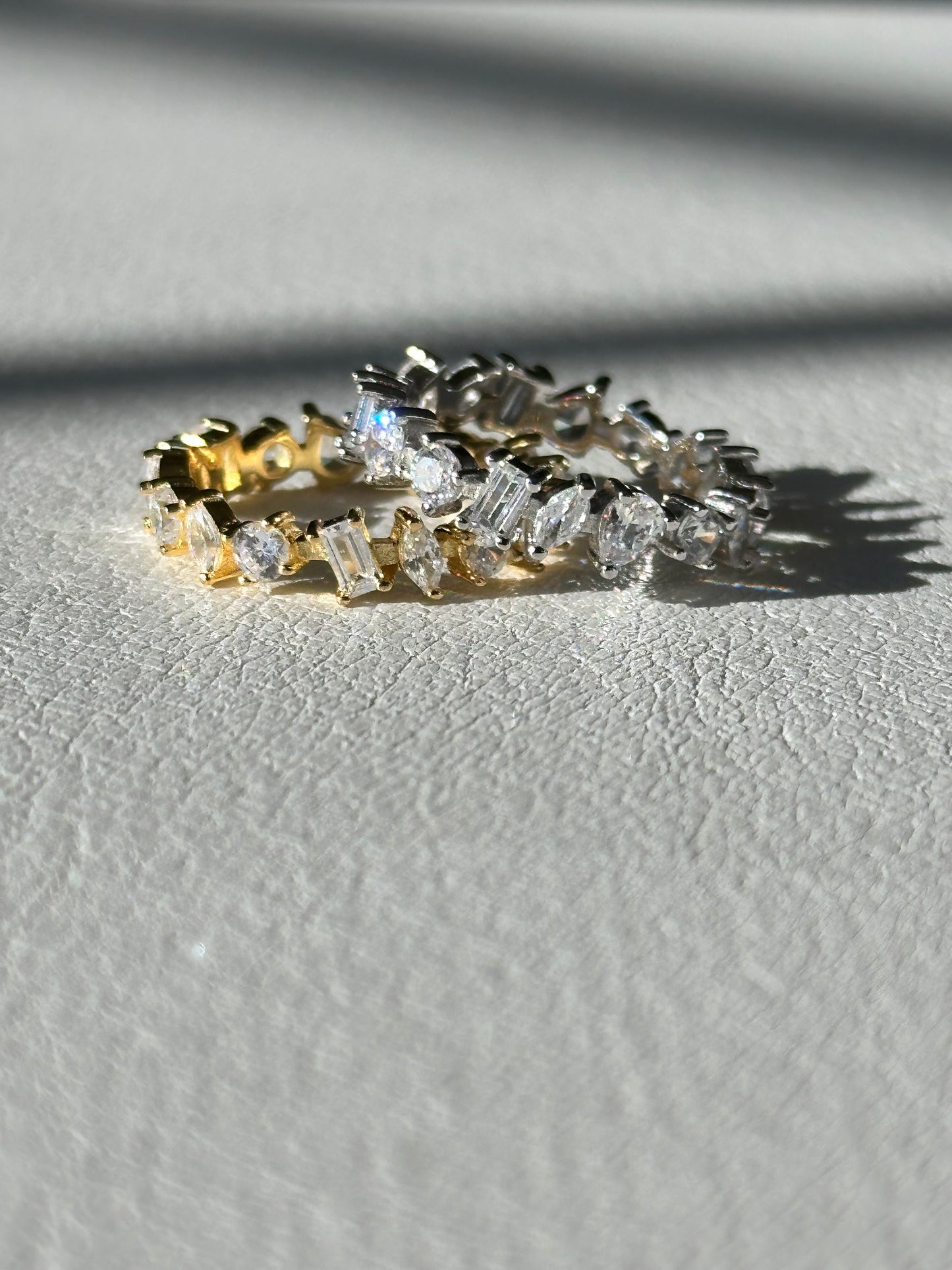 Multi-Cut Stone Ring