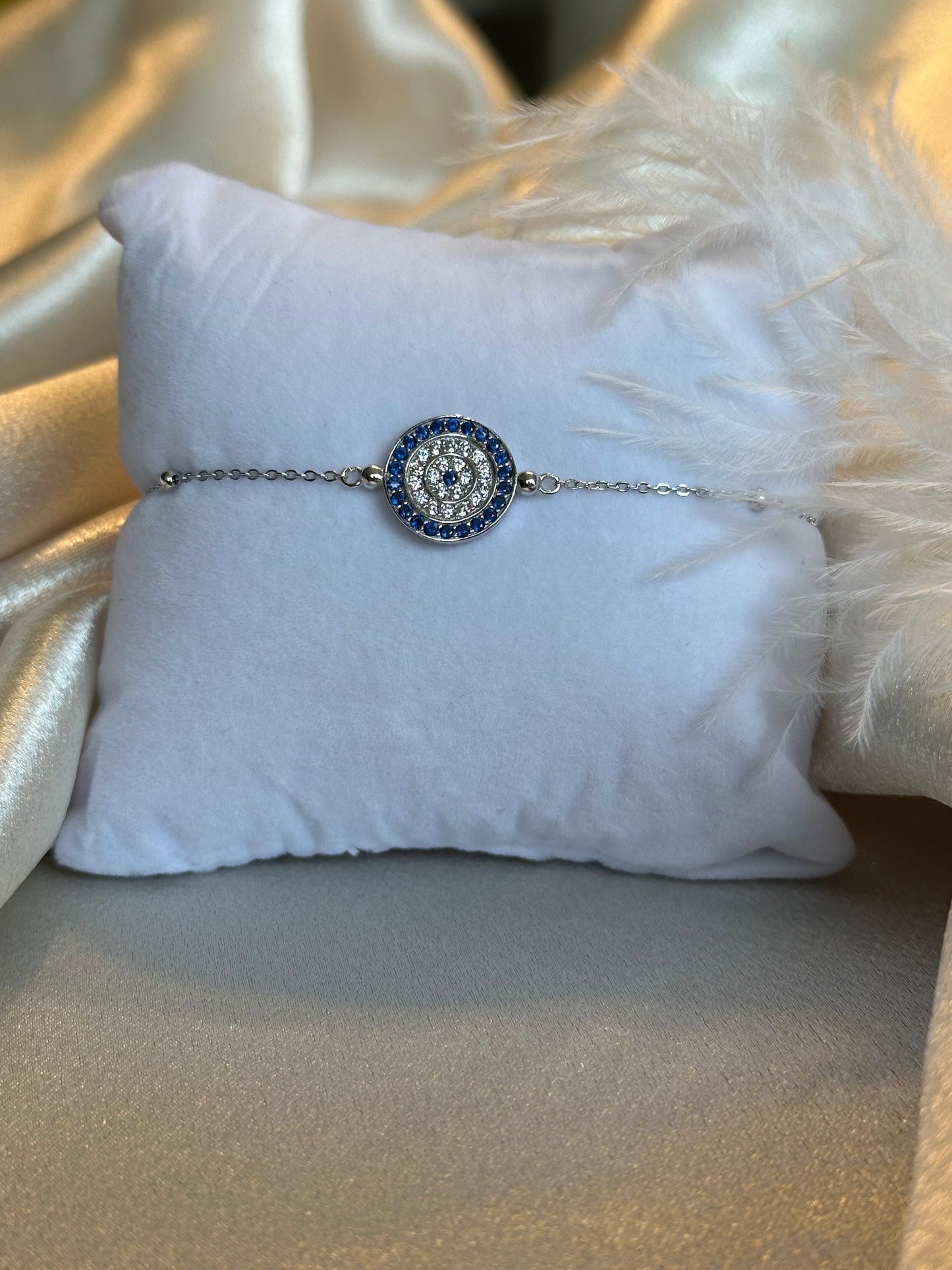 Nora Evil Eye Bracelet