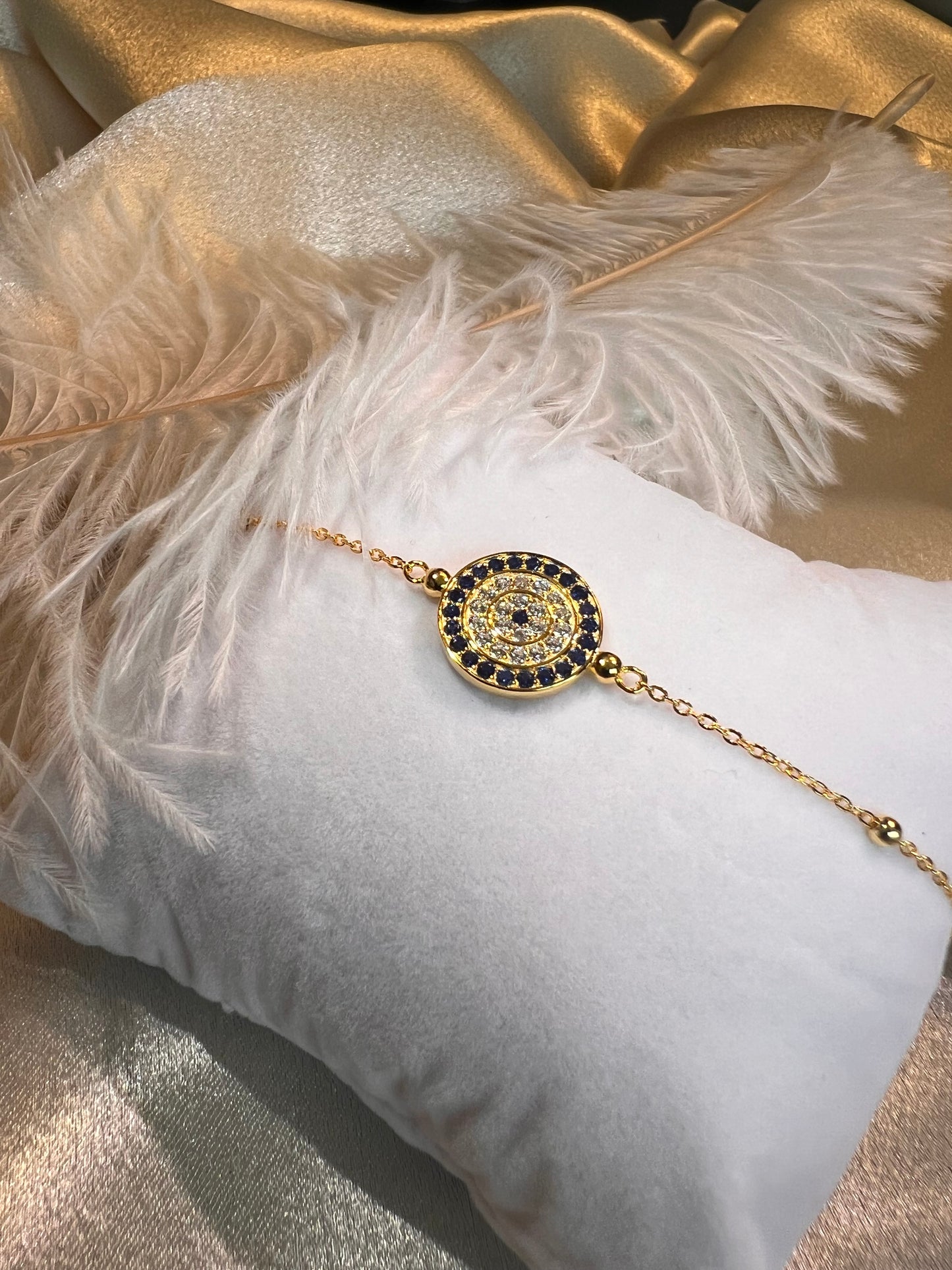 Nora Evil Eye Bracelet
