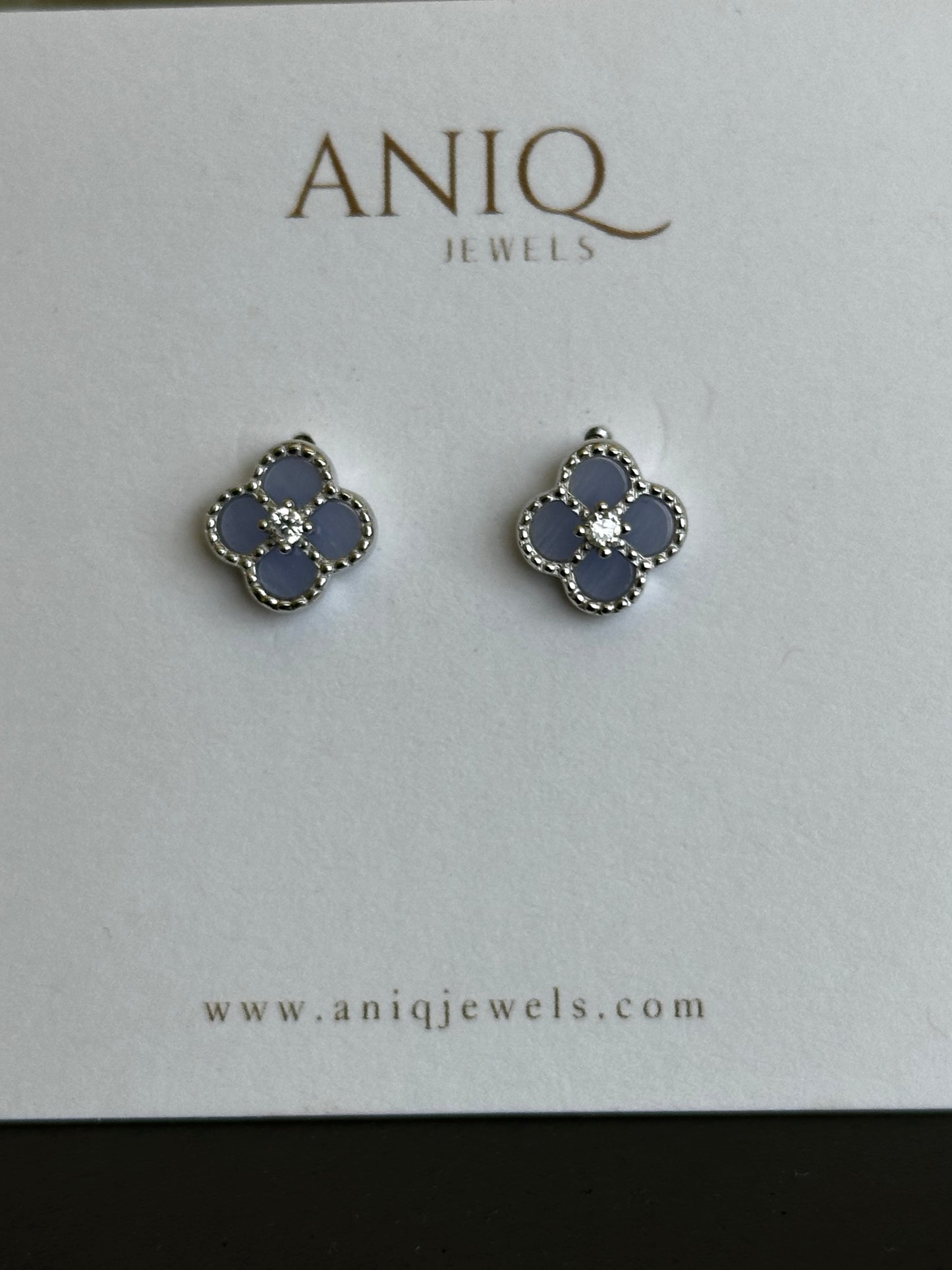 Clover Stud Earrings