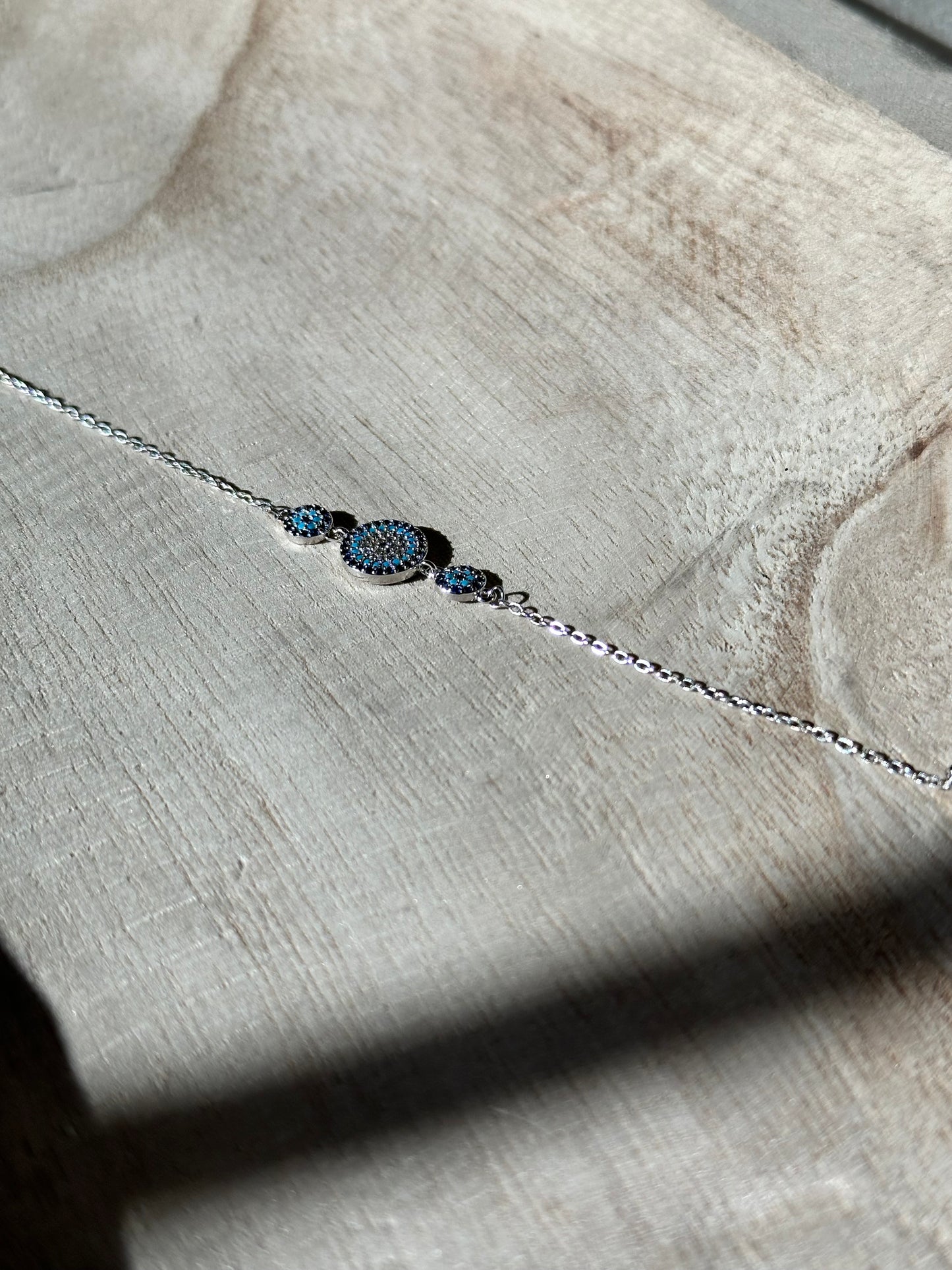 Turquoise Evil Eye Bracelet