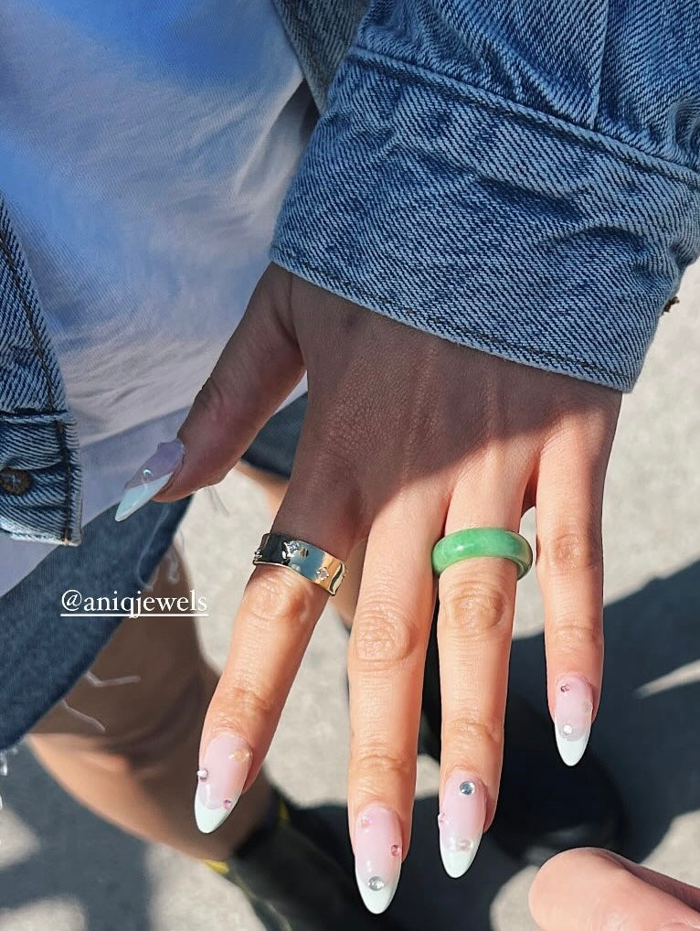 Chunky Cuff Rings