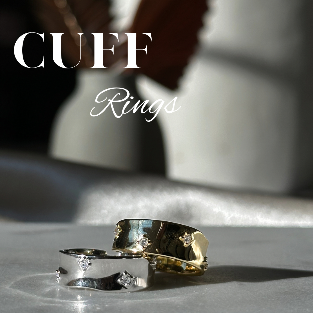 Chunky Cuff Rings
