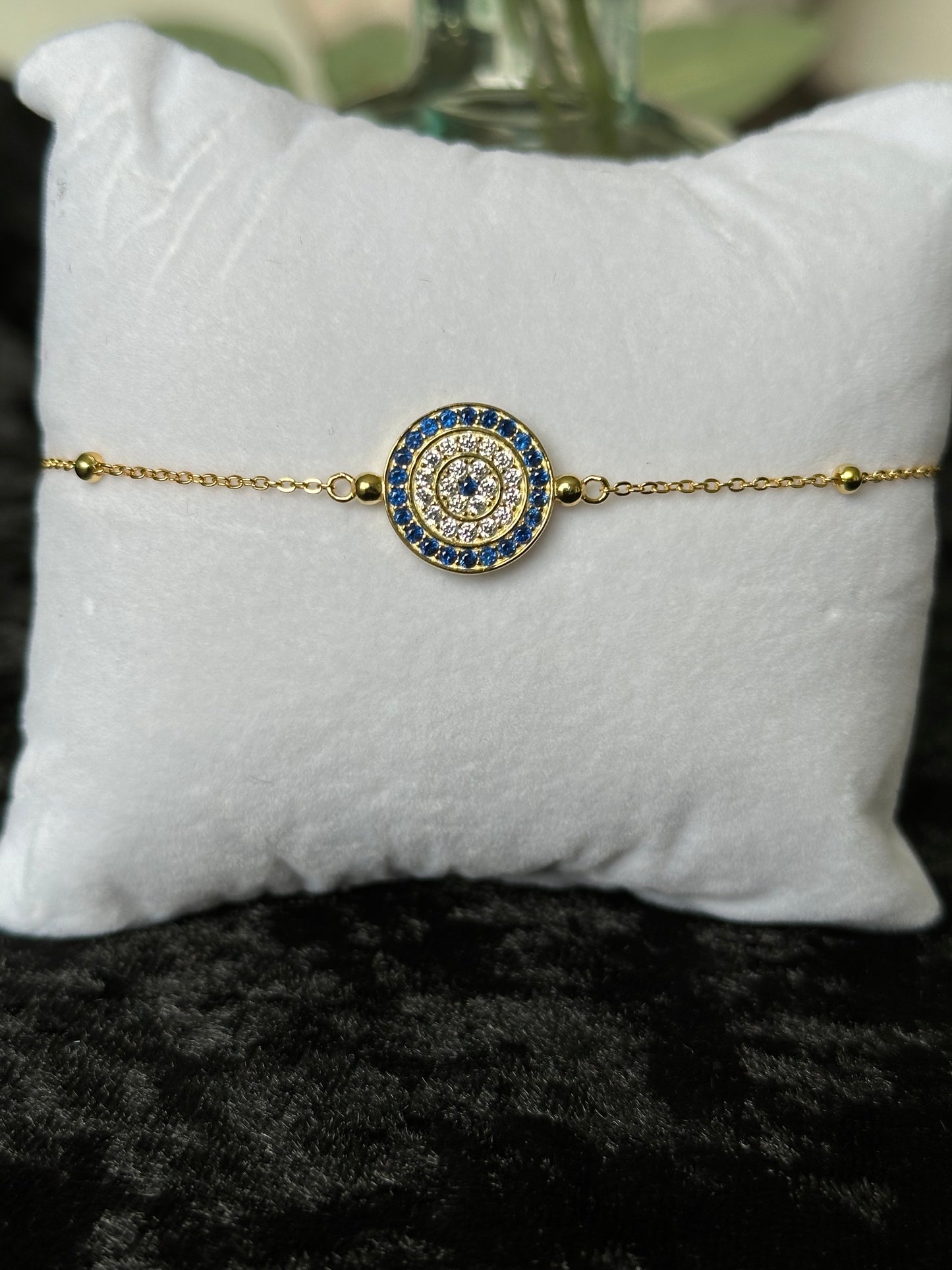 Nora Evil Eye Bracelet