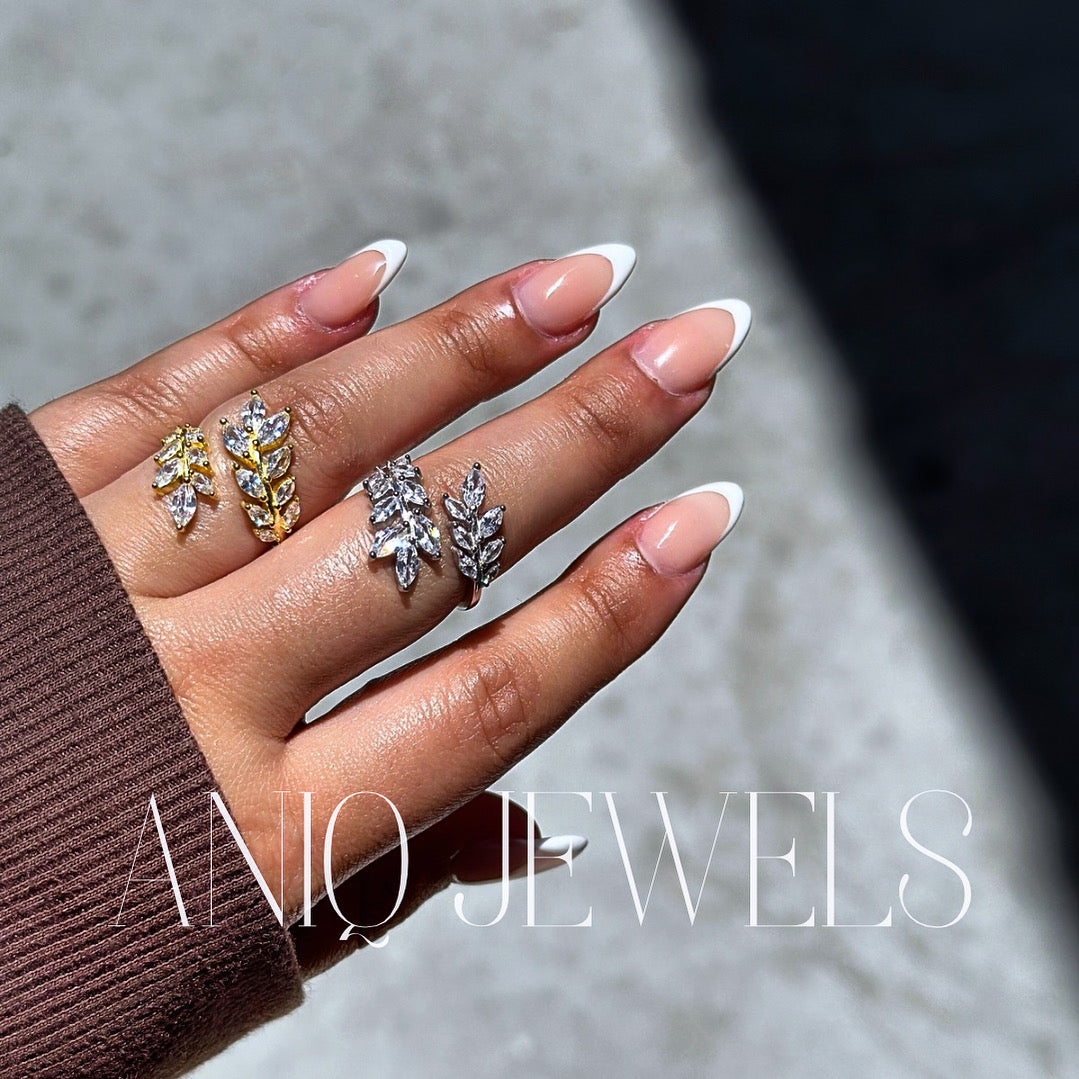 Olive Leaf Ring (adjustable)