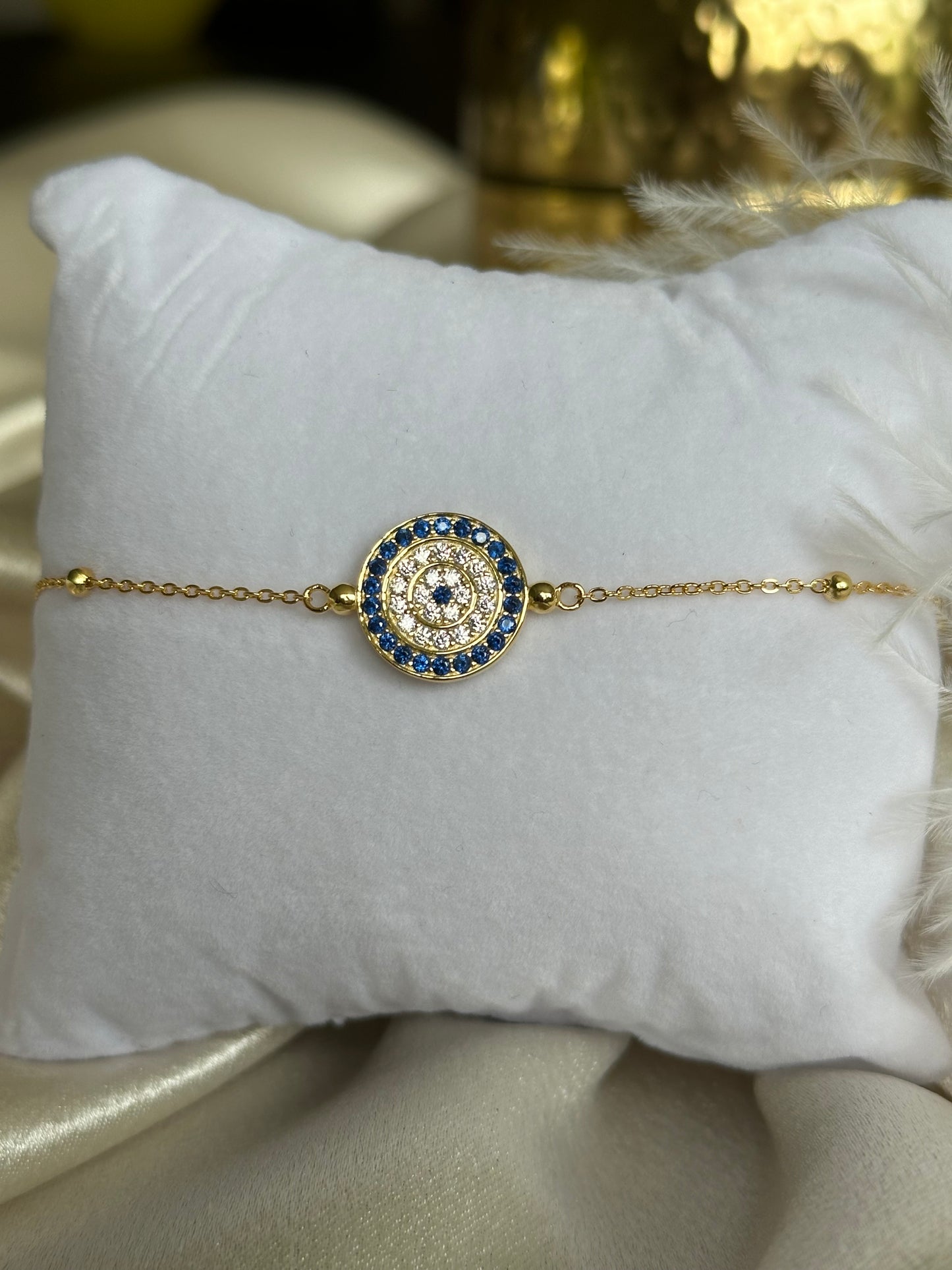 Nora Evil Eye Bracelet