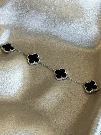 Clover Pendant Bracelet