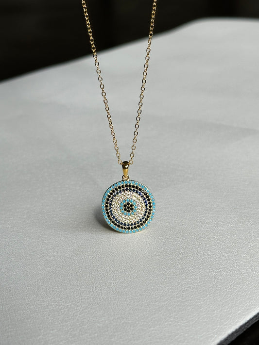 Ava Evil Eye Necklace