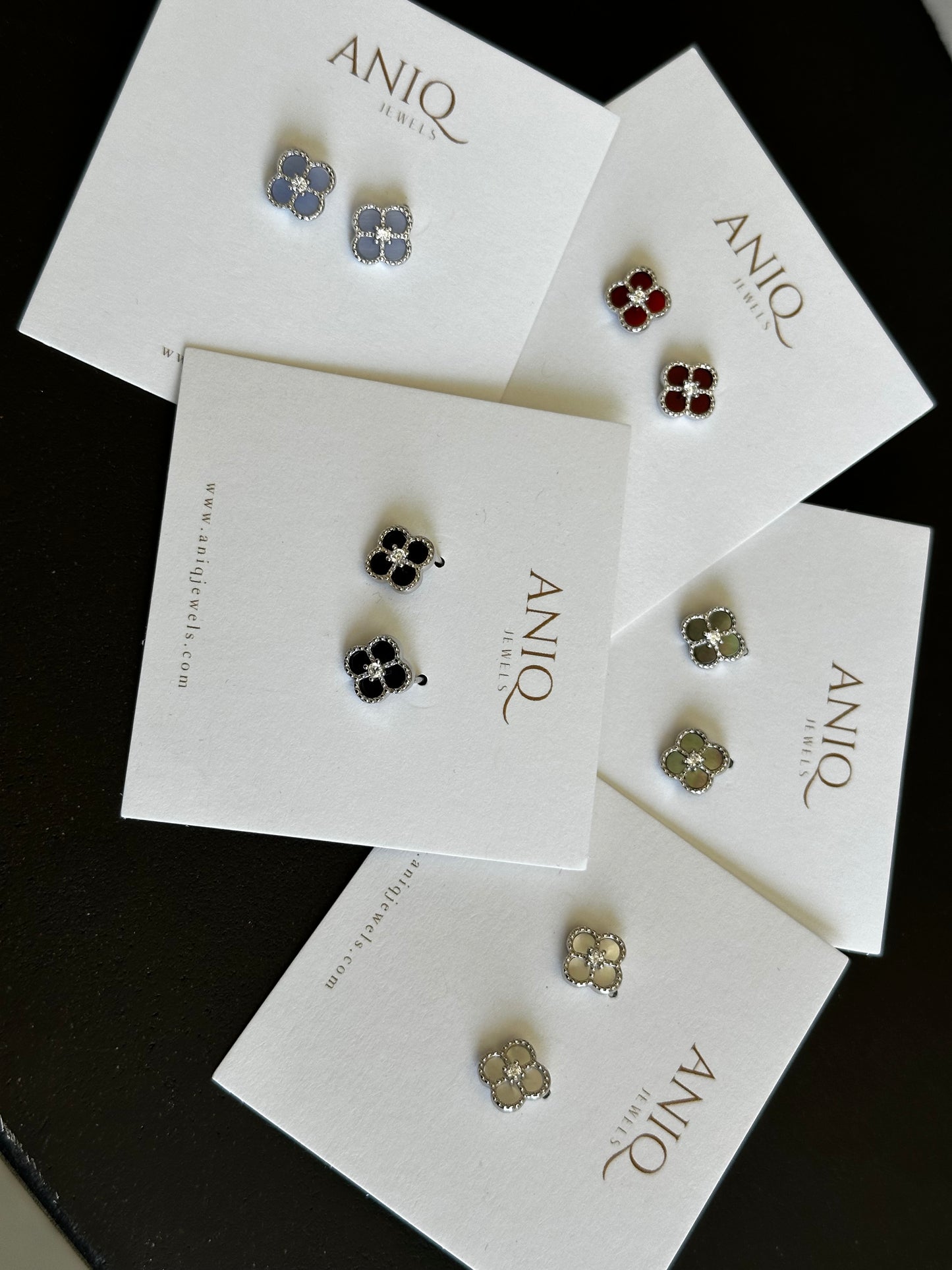 Clover Stud Earrings