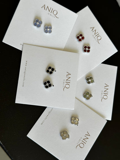 Clover Stud Earrings