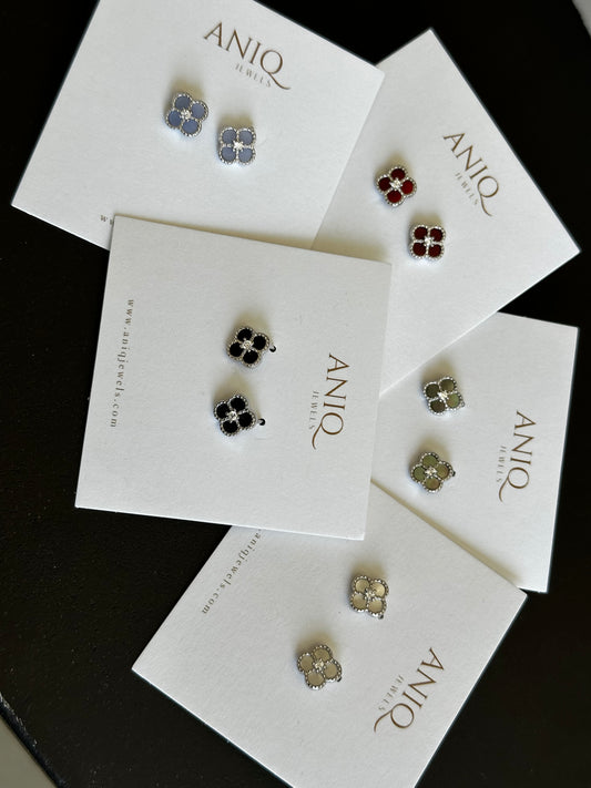 Clover Stud Earrings
