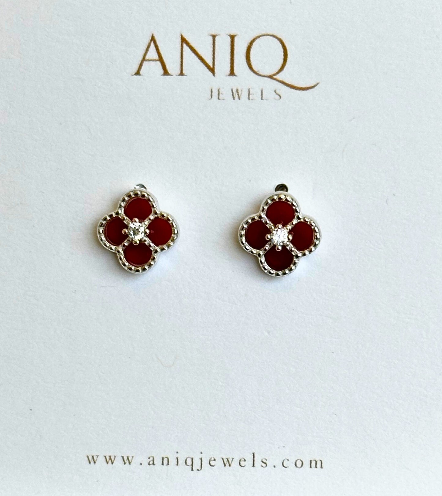 Clover Stud Earrings