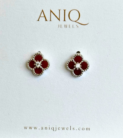 Clover Stud Earrings