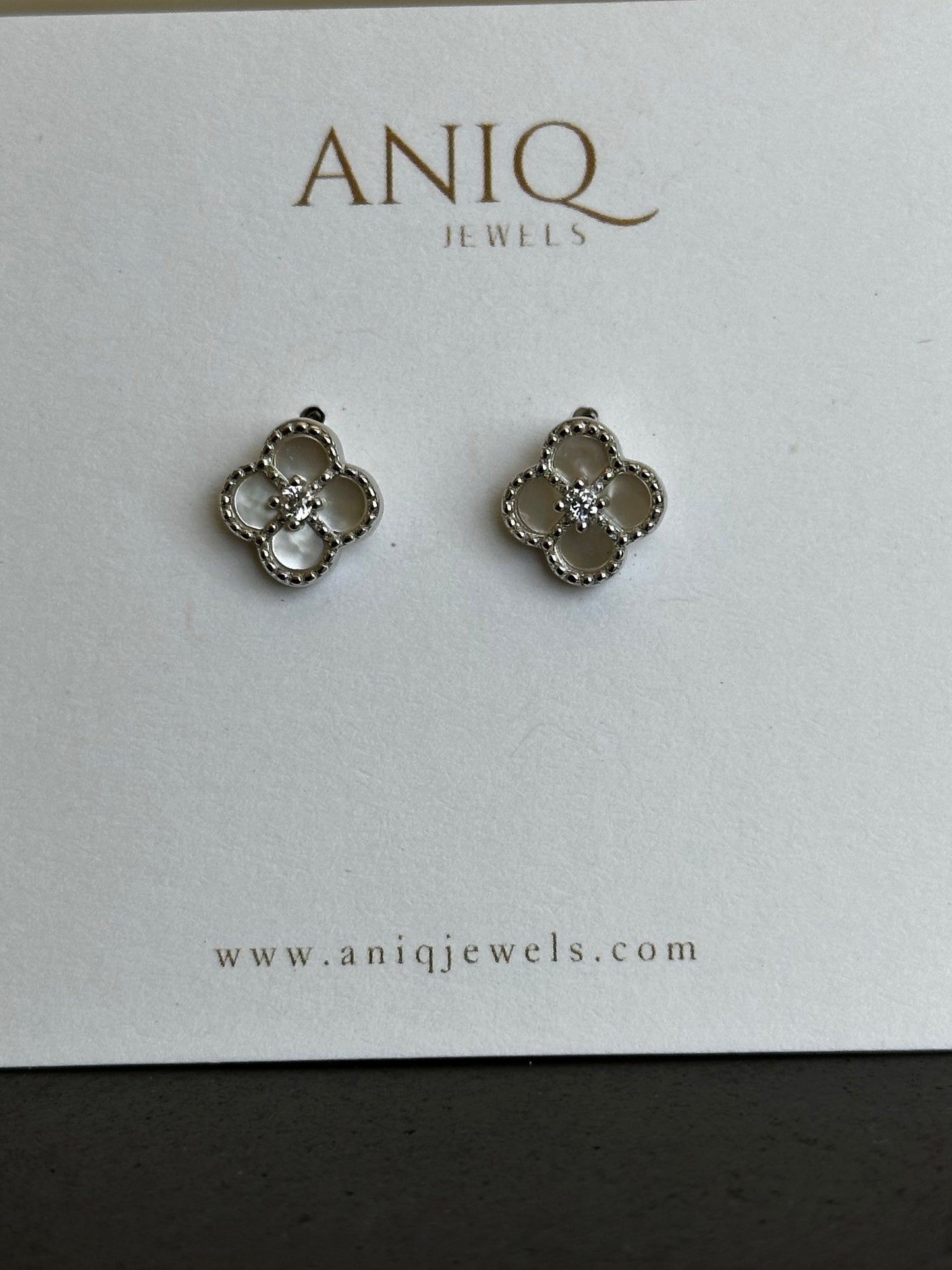 Clover Stud Earrings