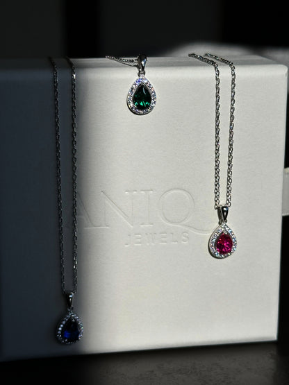 Priscilla Pendant Necklace