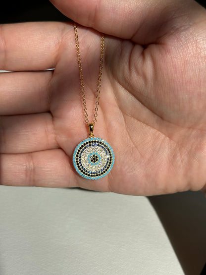 Ava Evil Eye Necklace