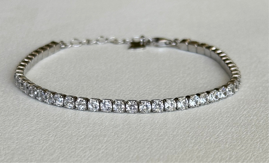 Kiera Tennis Bracelet 3mm