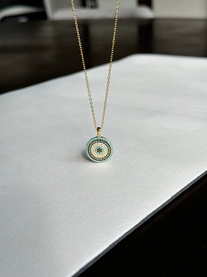 Ava Evil Eye Necklace