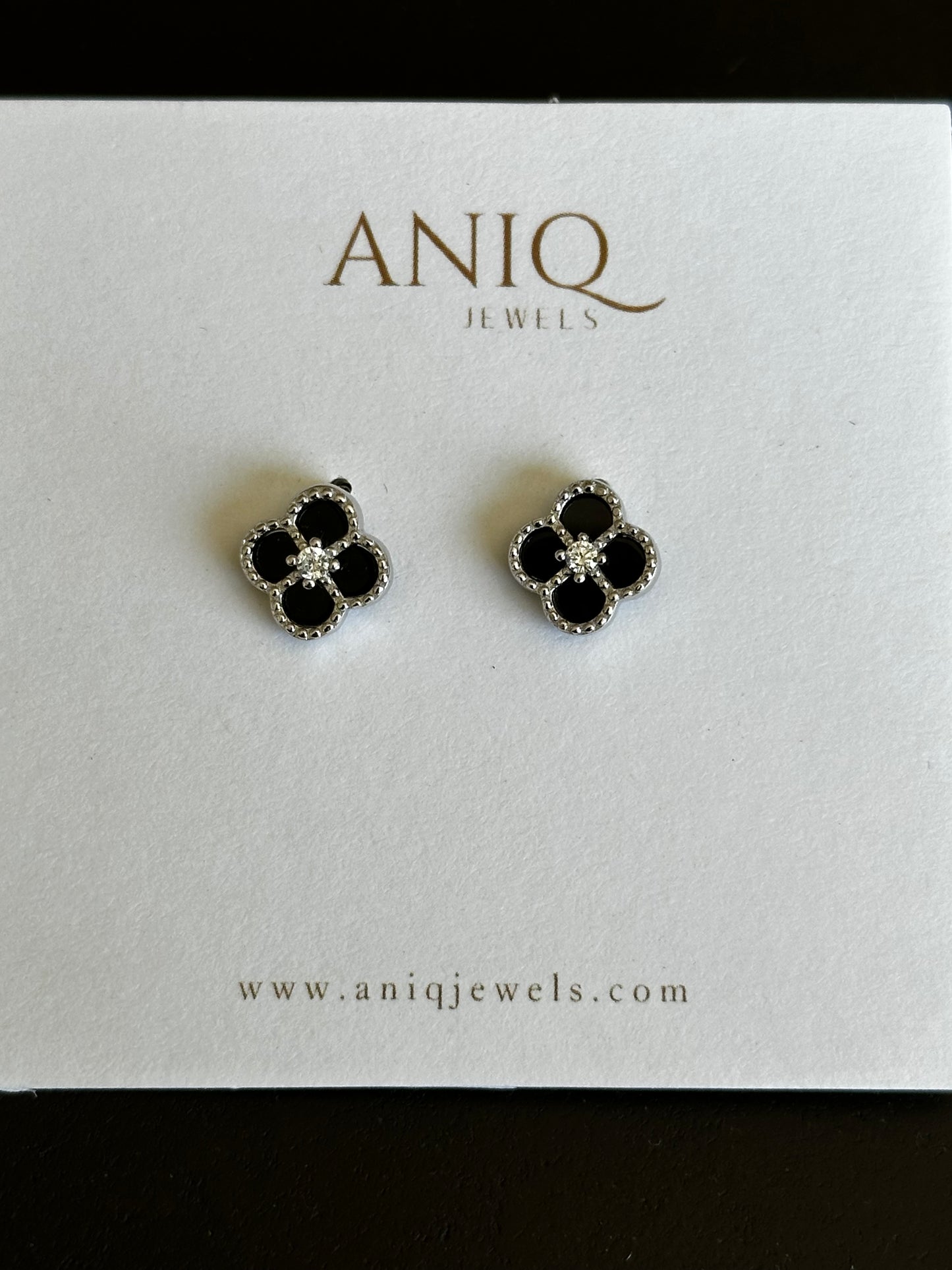 Clover Stud Earrings